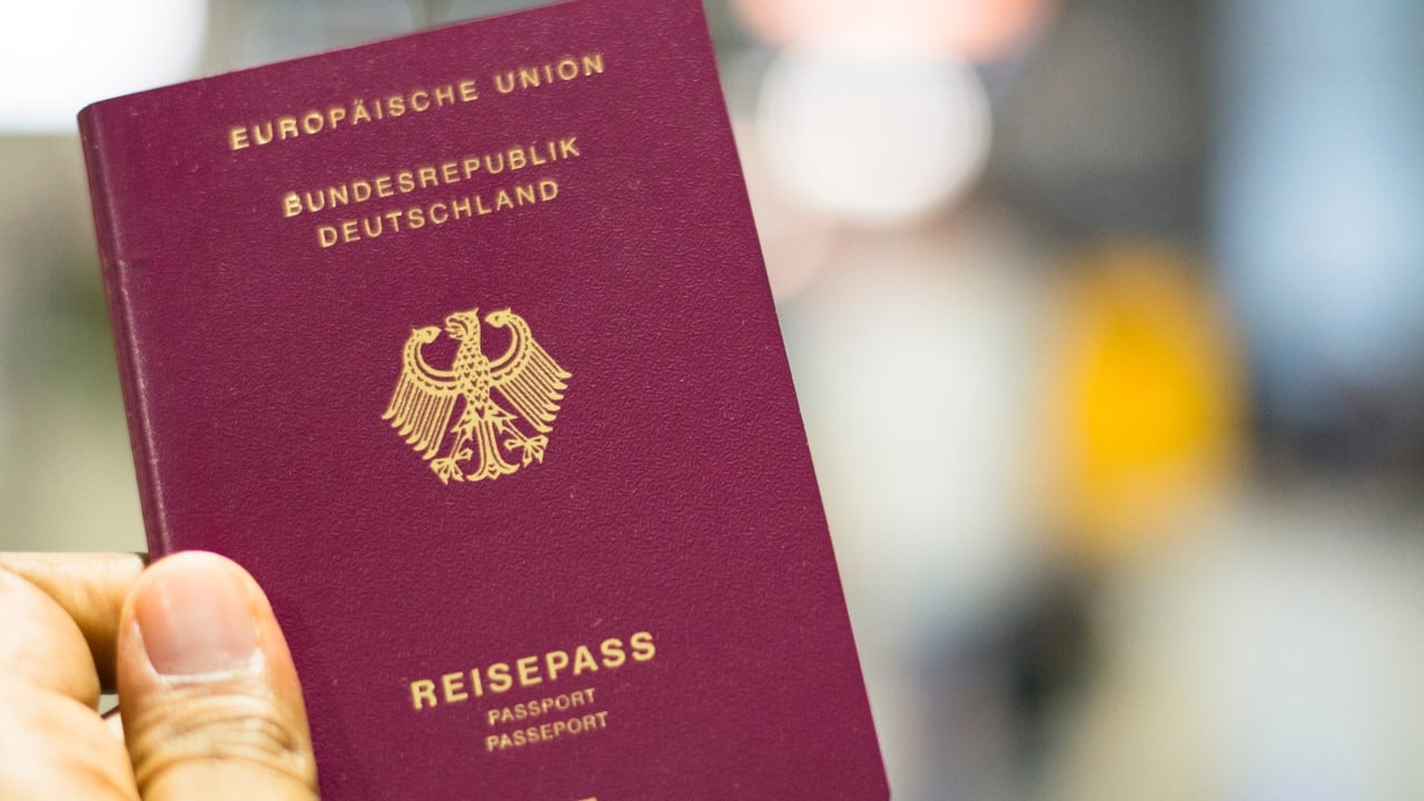 germany passport