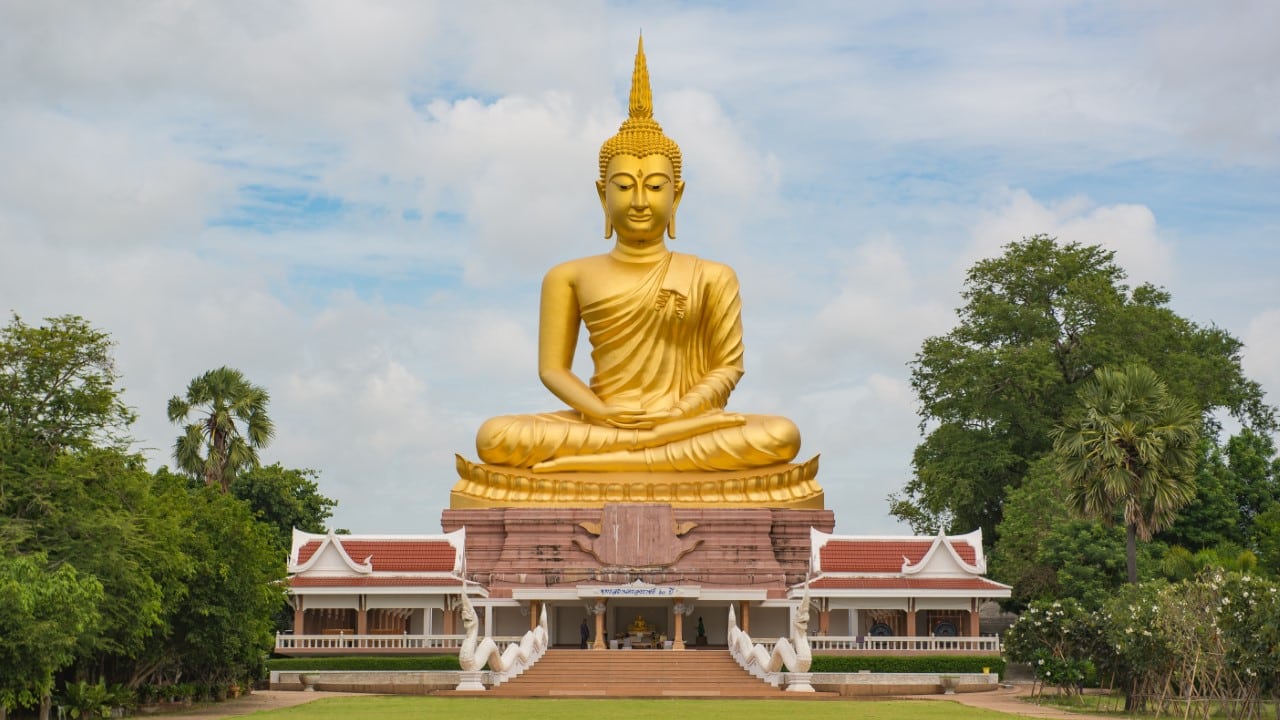 great buddha of thailand