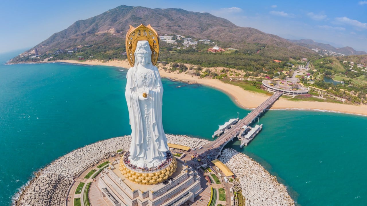 guanyin of nanshan