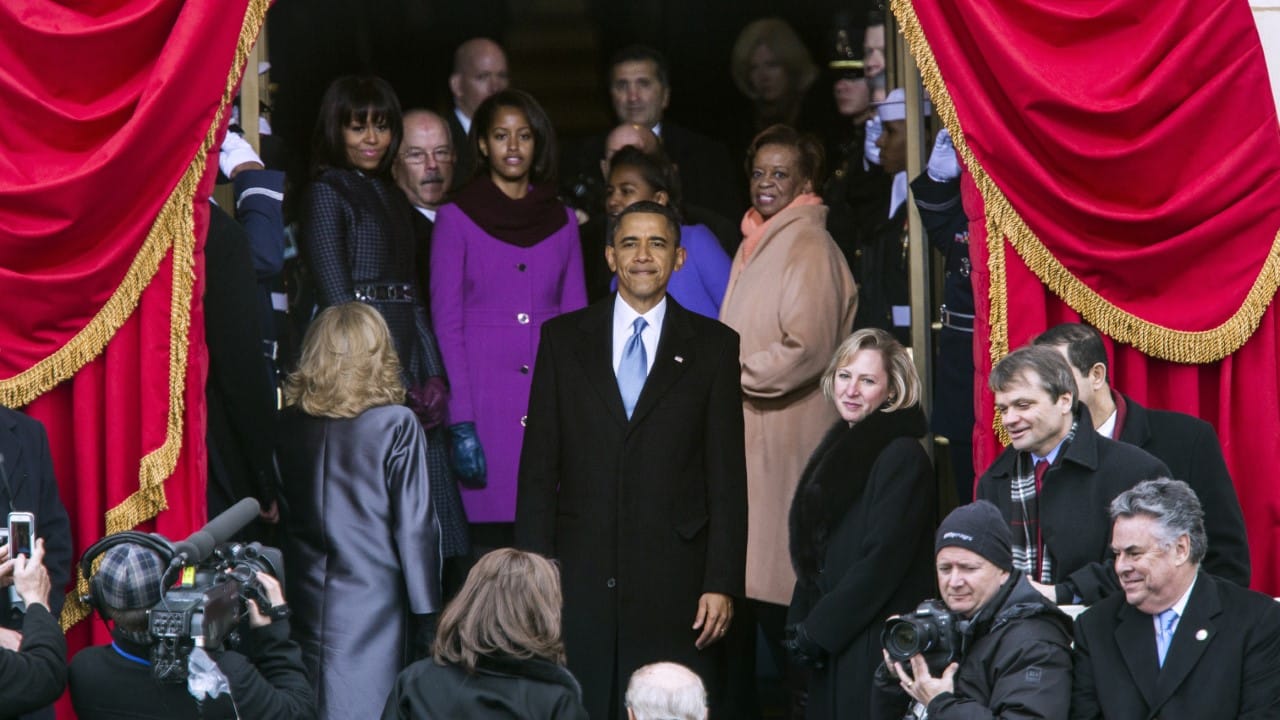inauguration obama