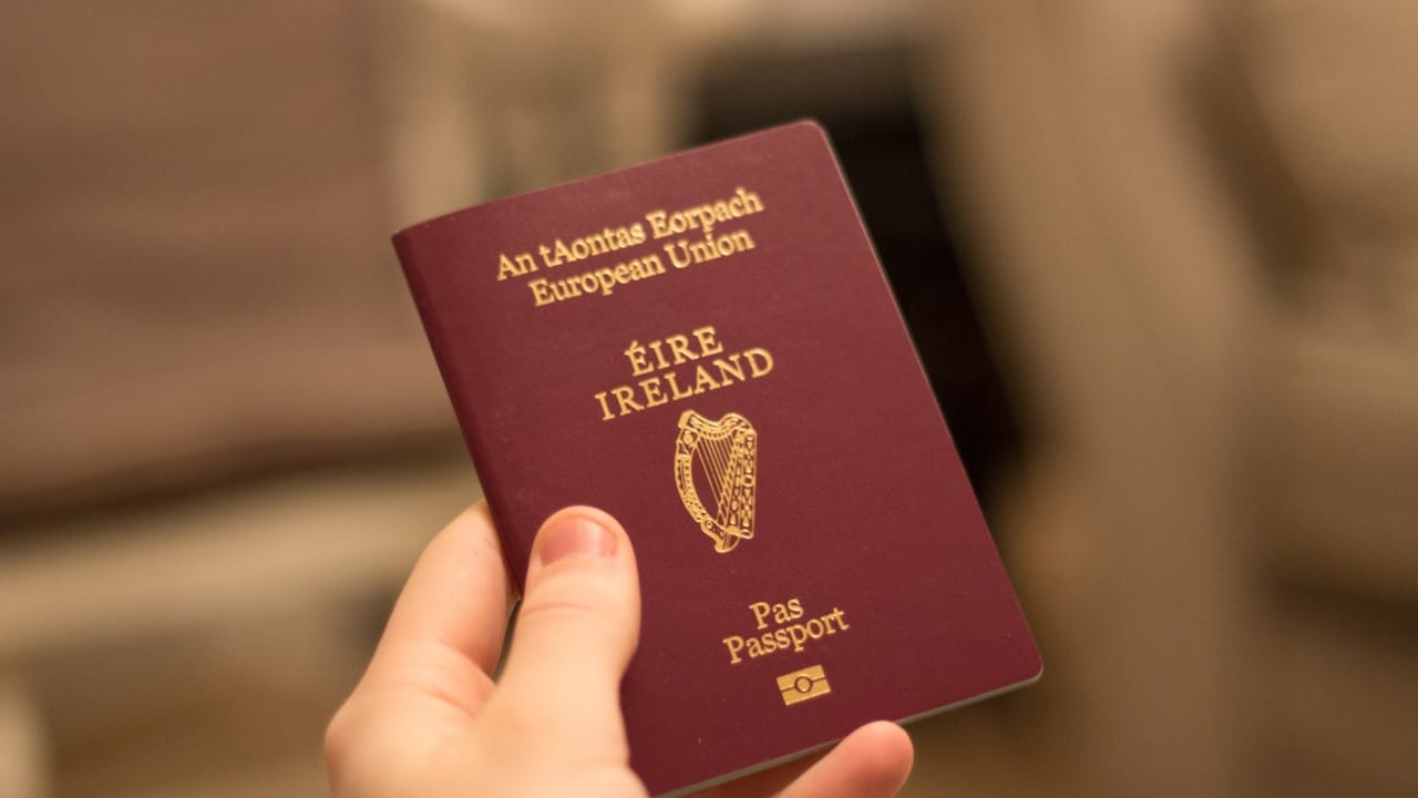 ireland passport