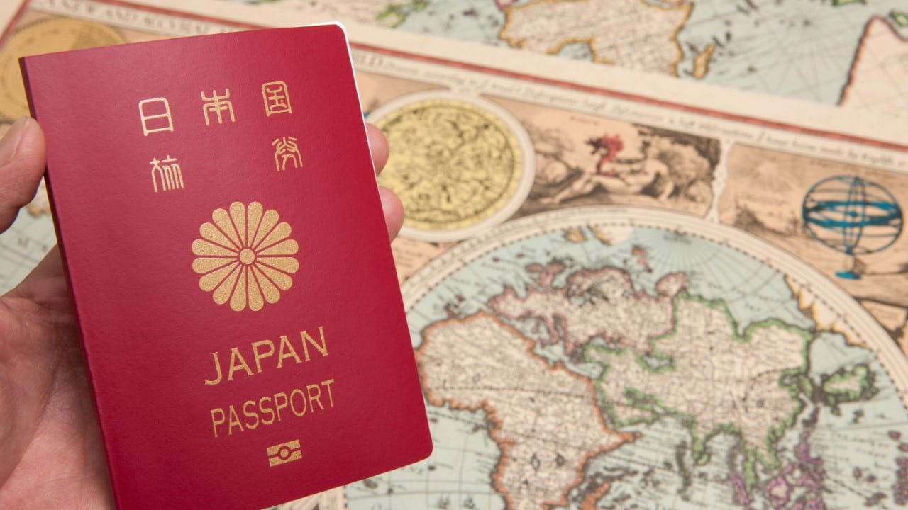 japan passport