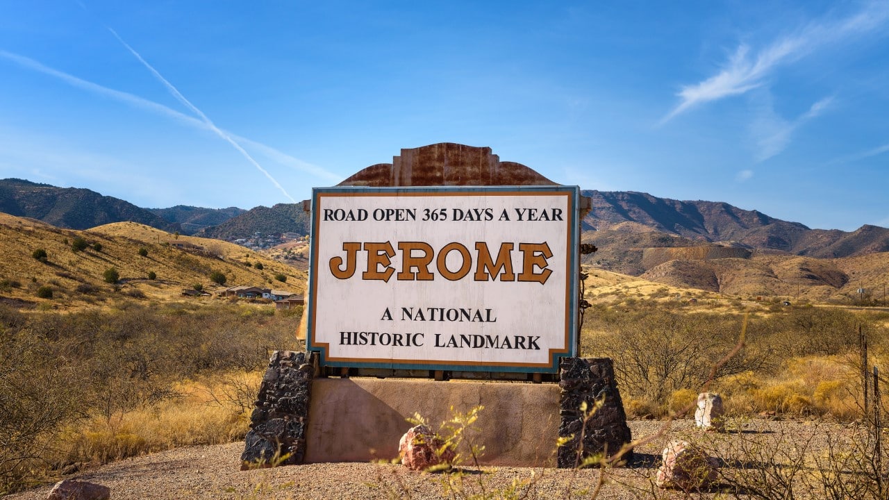 jerome arizona