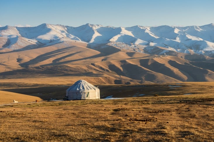 kazakh yurt