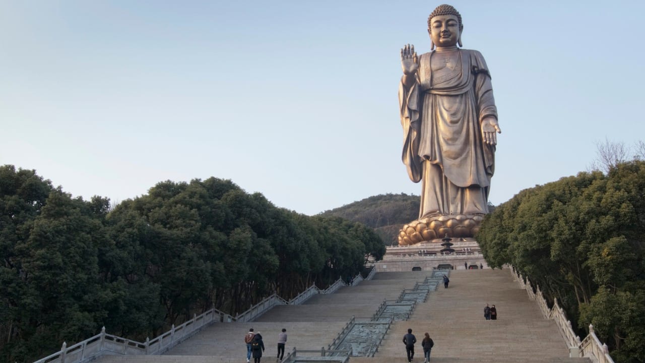 lingshan grand buddha