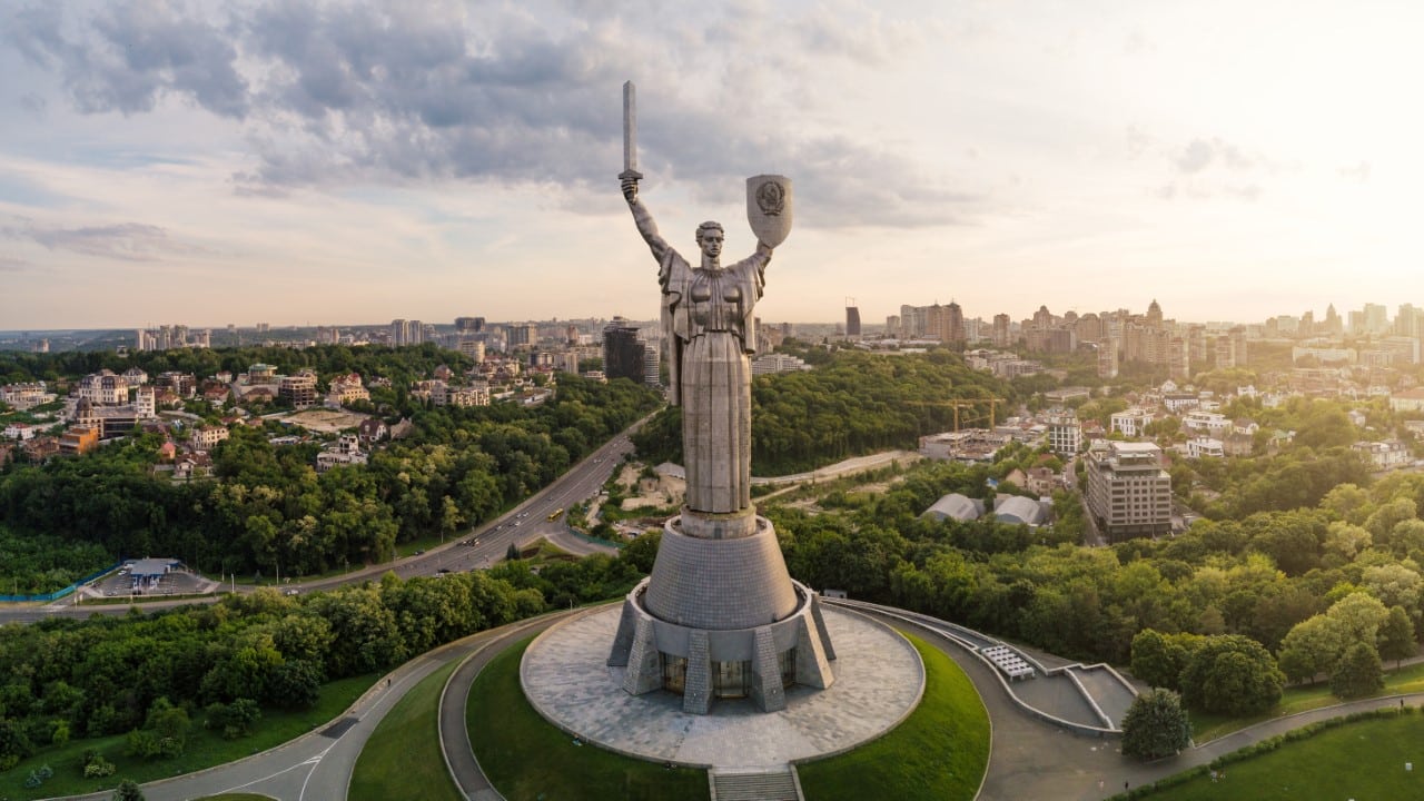 motherland monument