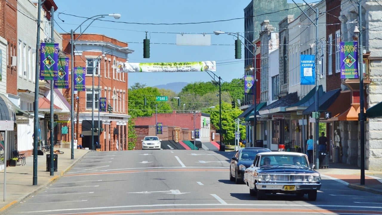 mount airy