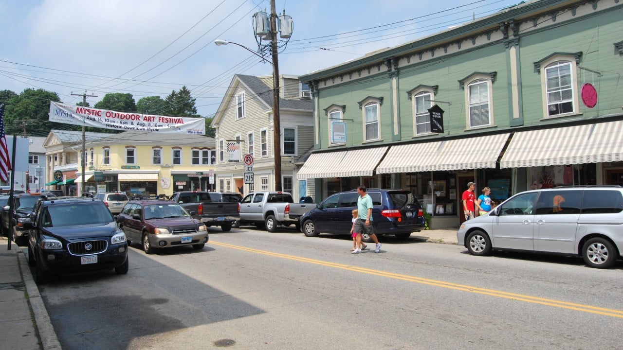 mystic connecticut