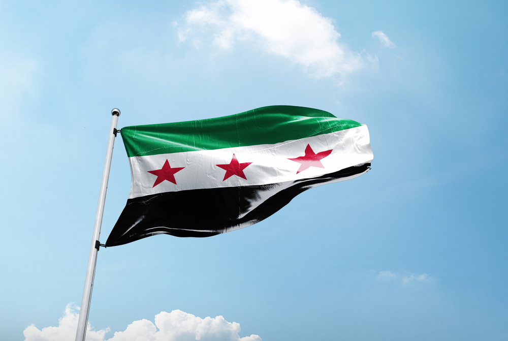 new syria flag