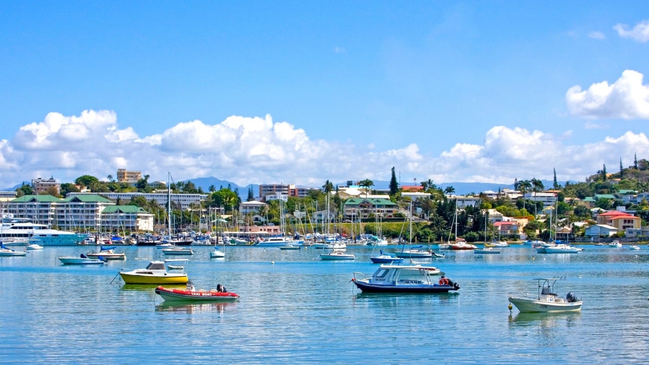 new caledonia