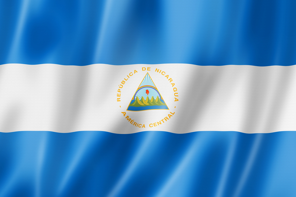 Nicaragua flag