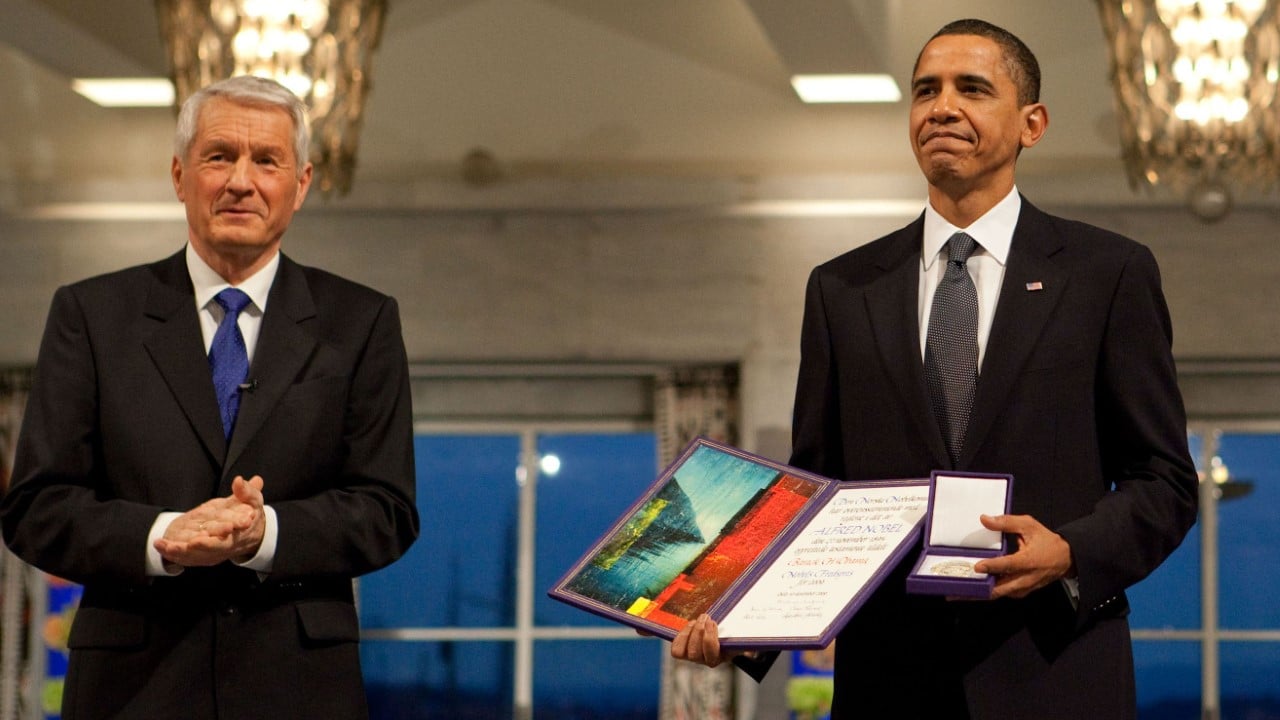 nobel prize obama