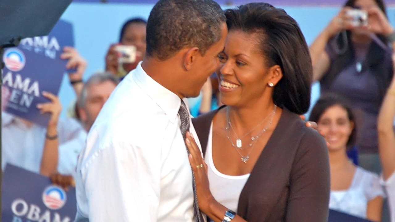 obama mentor wife