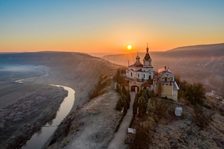 orheiul vechi monastery moldova
