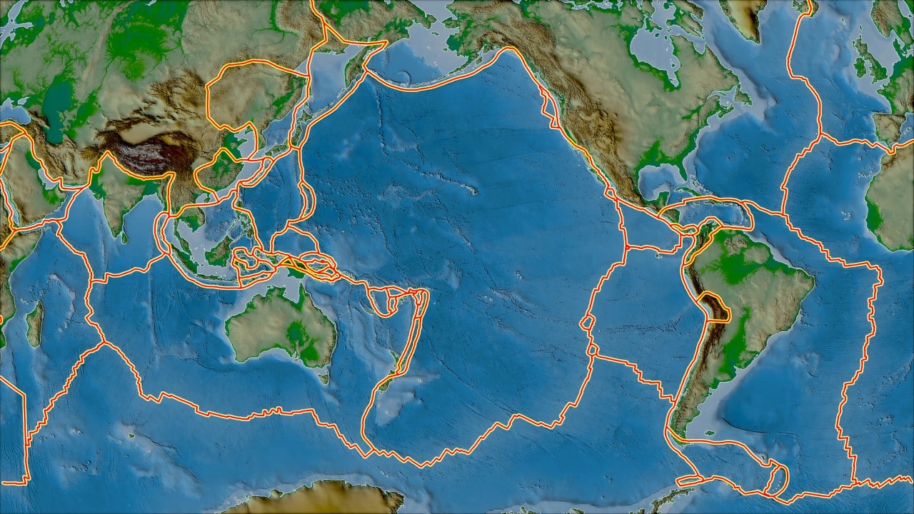 pacific ring of fire