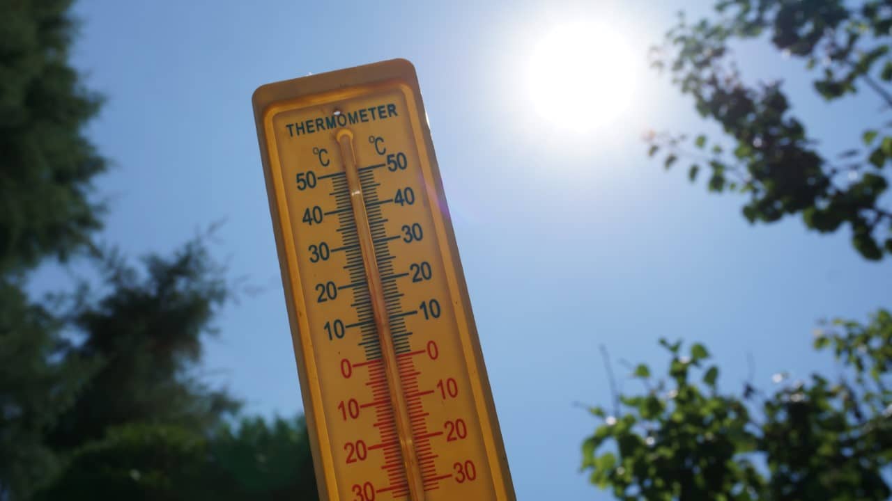 raise temperature