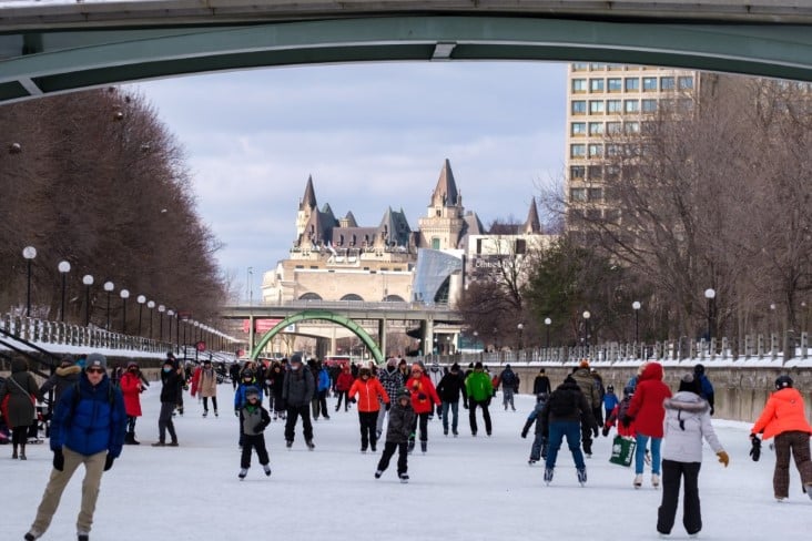 rideau canal skateway 1
