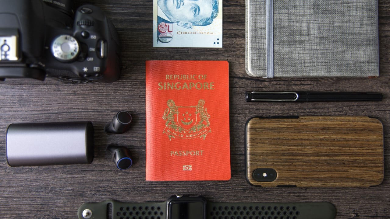 singapore passport