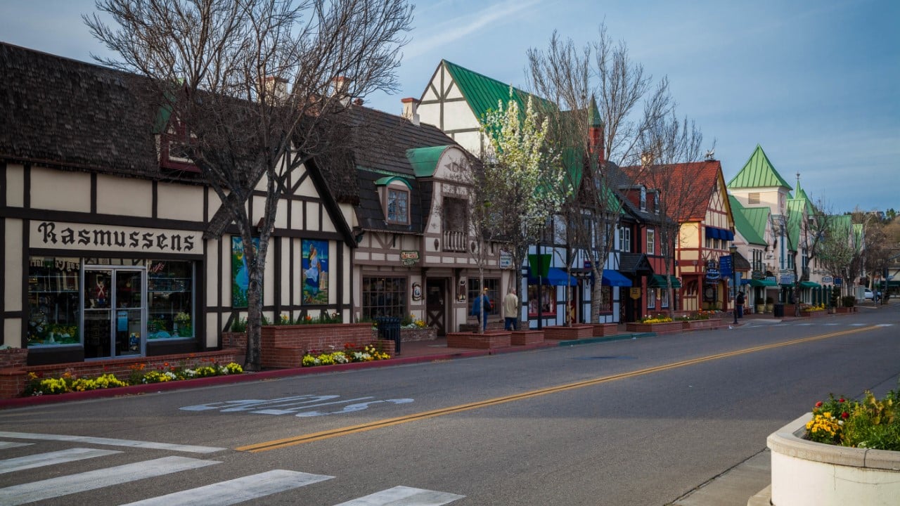 solvang california