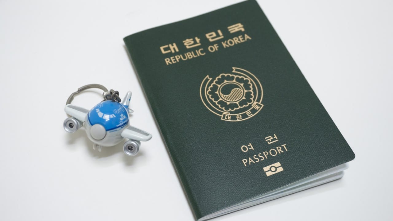 south korea passport