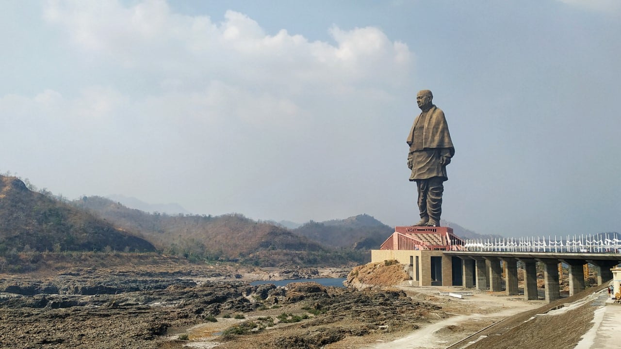statue of unity