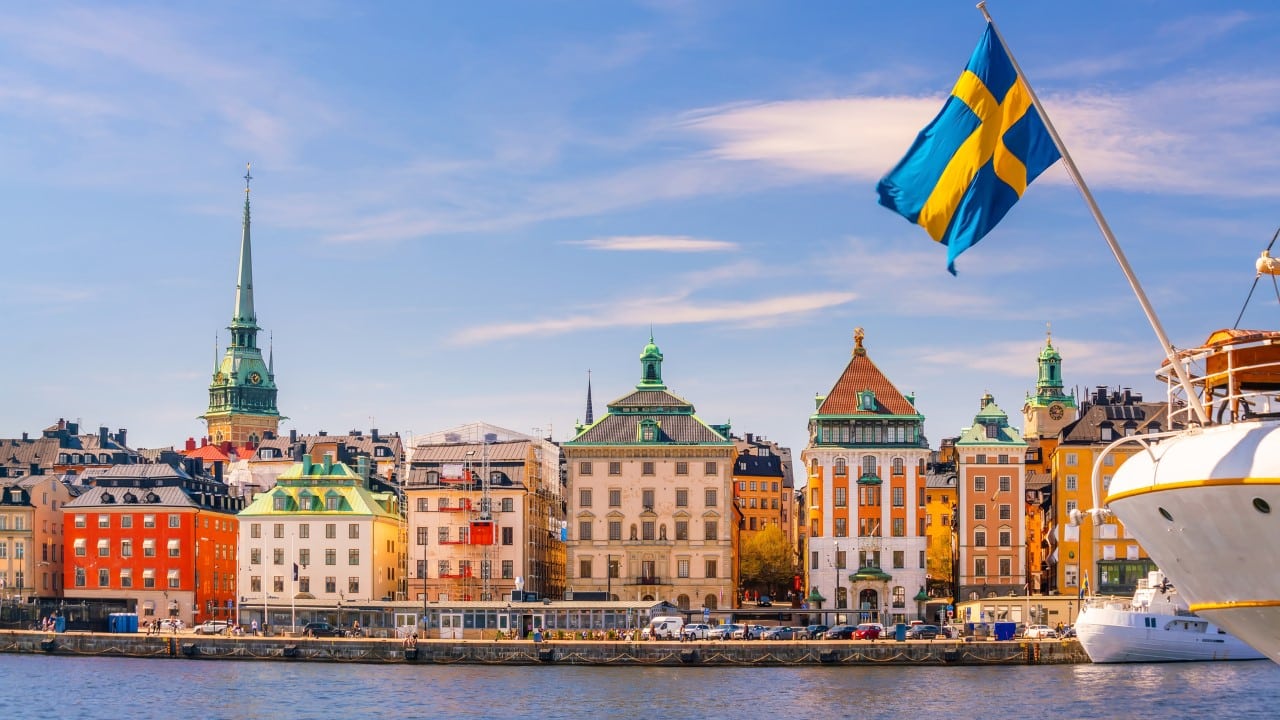 sweden