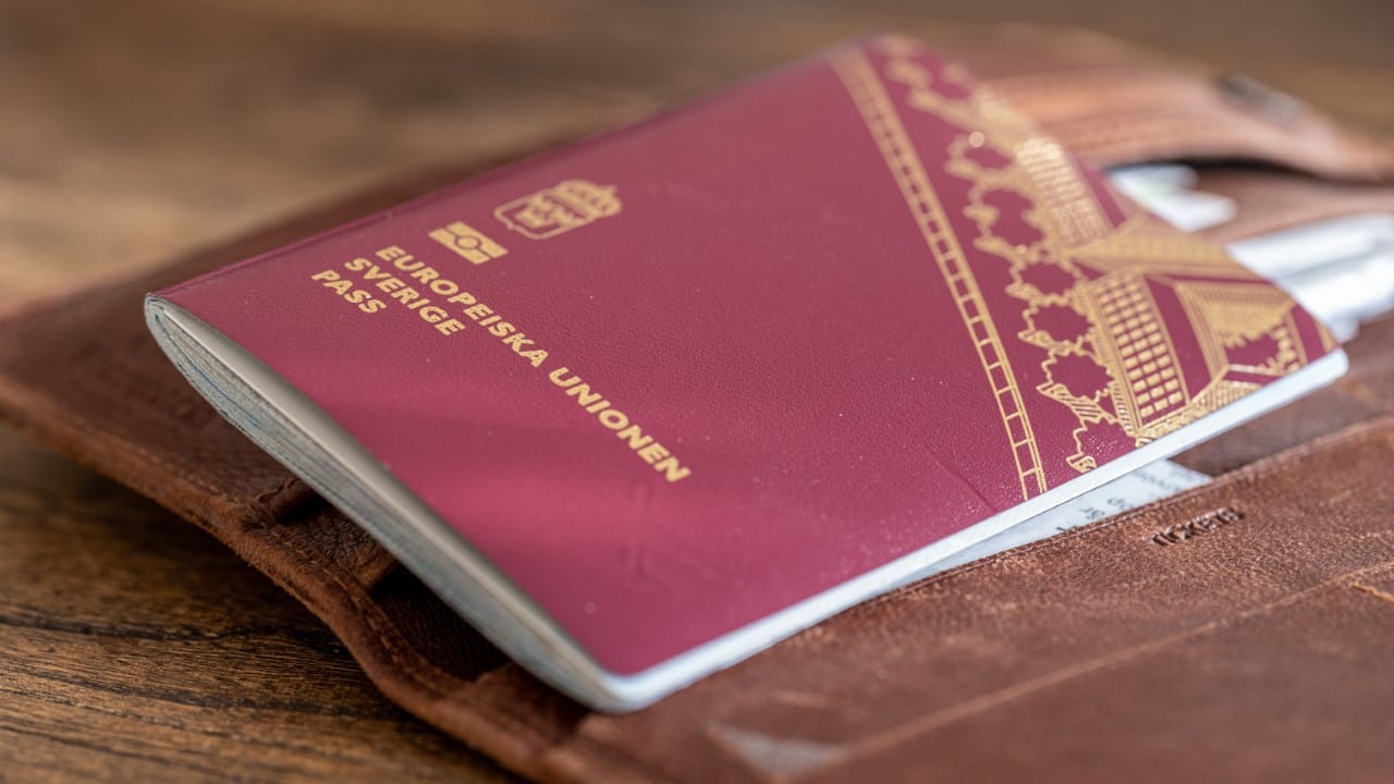 sweden passport