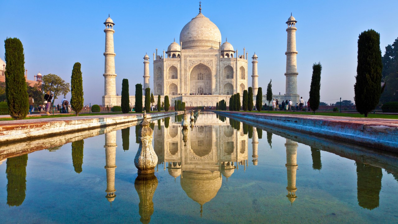 taj mahal