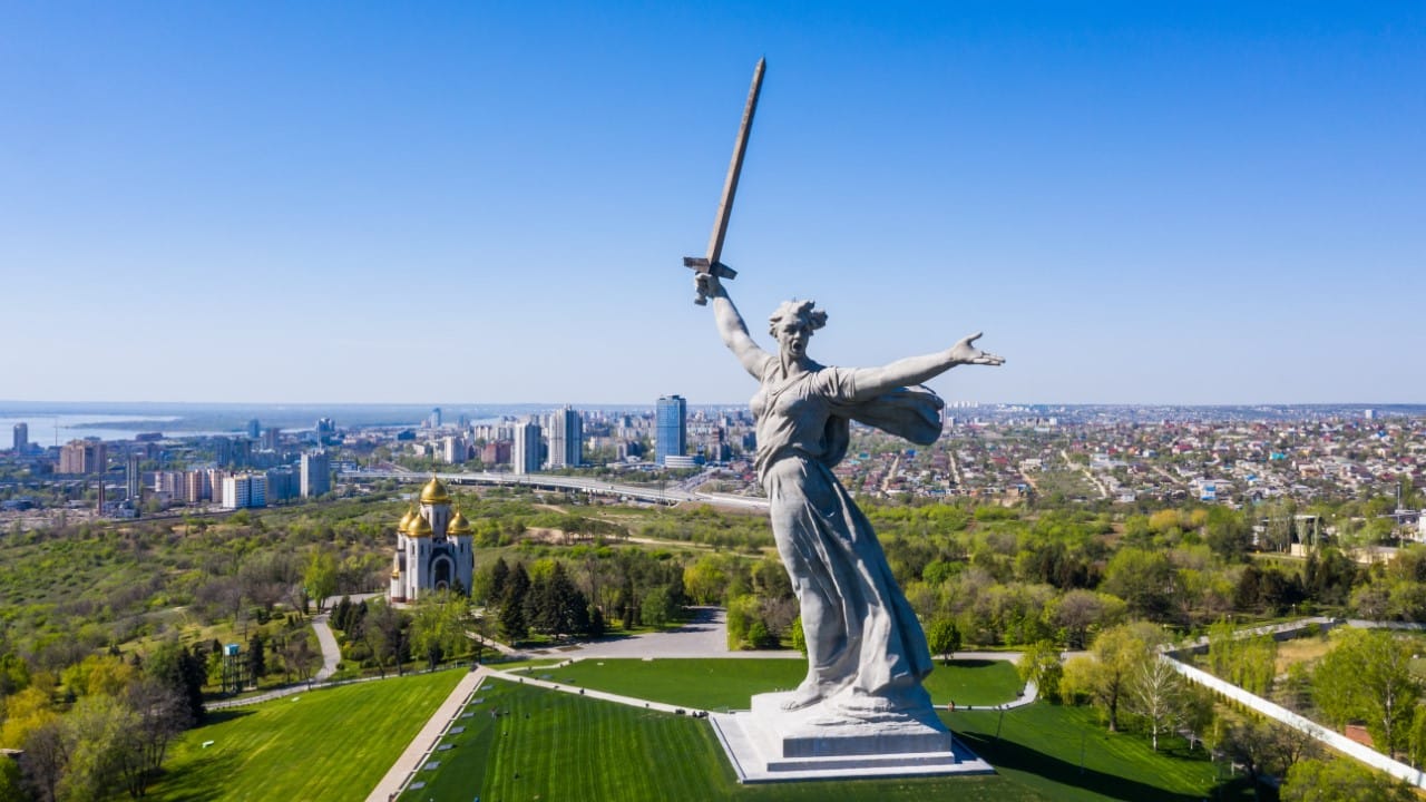 the motherland calls