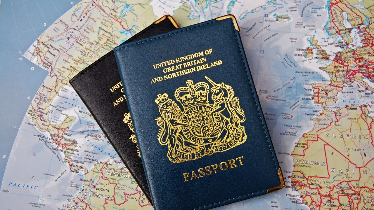 uk passport
