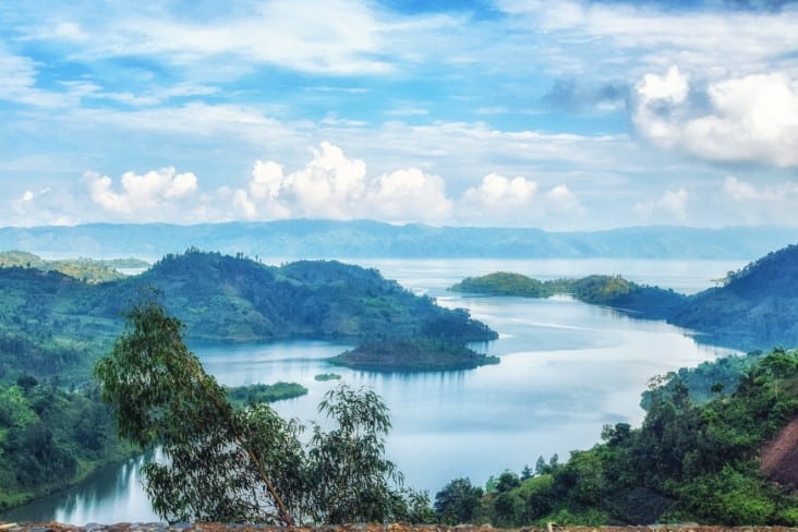lake kivu rwanda