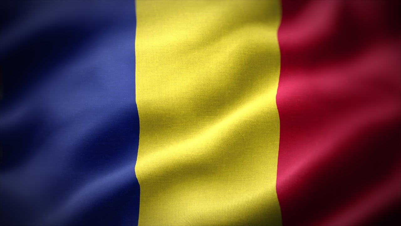 romania flag
