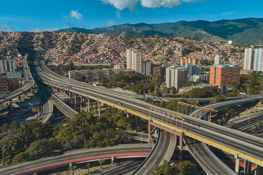 venezuela highway