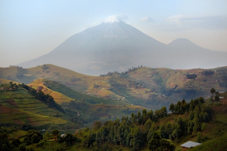 virunga volcanoes and mgahinga gorilla national park