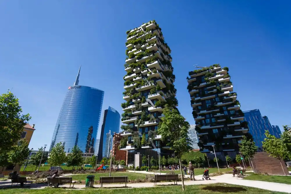 bosco verticale buildings