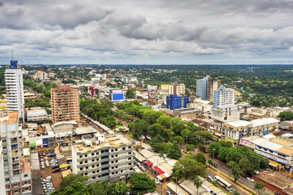 ciudad del este paraguay
