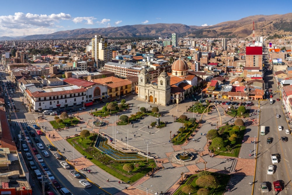 huancayo peru