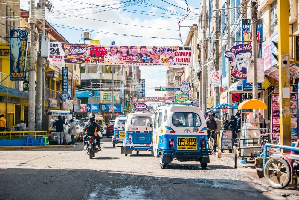 juliaca peru