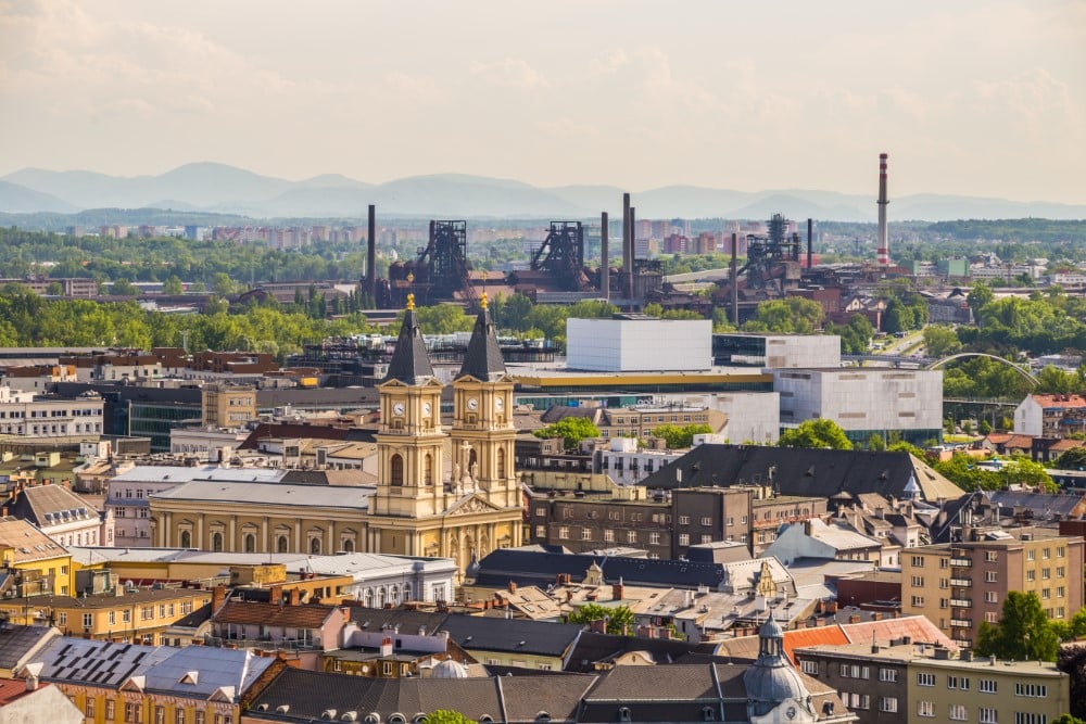 ostrava czech republic
