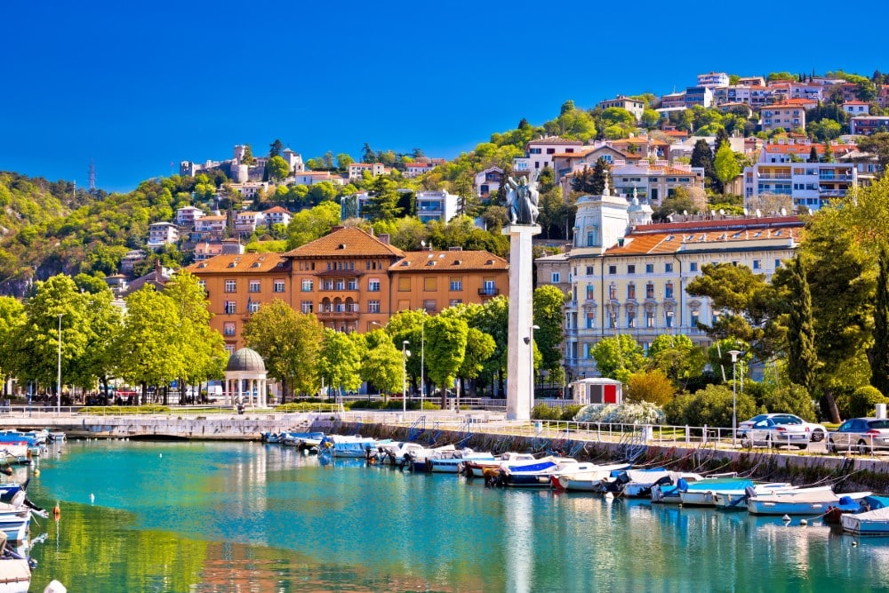 rijeka croatia