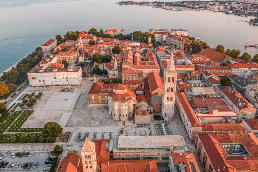 zadar croatia