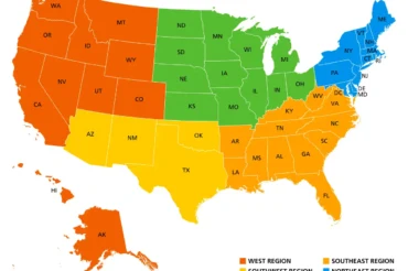 US State Abbreviations: A–Z List