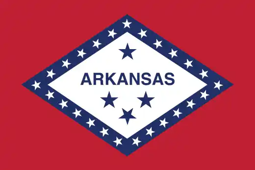 arkansas flag