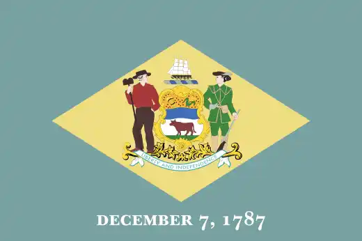 delaware flag