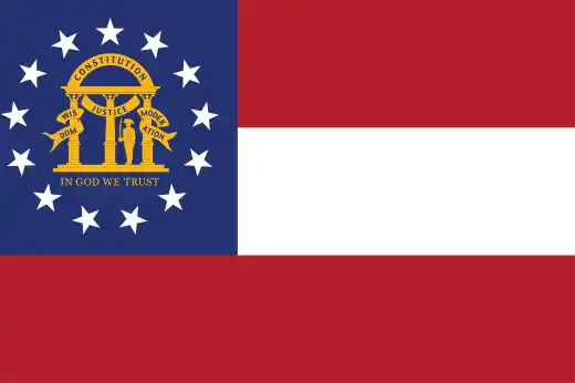 georgia state flag