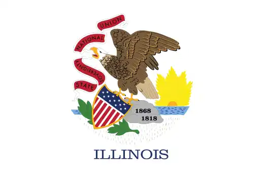 illinois flag