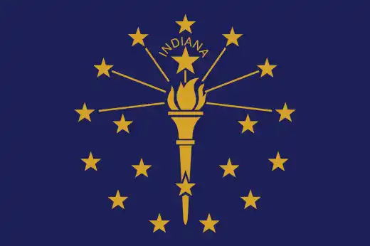 indiana flag