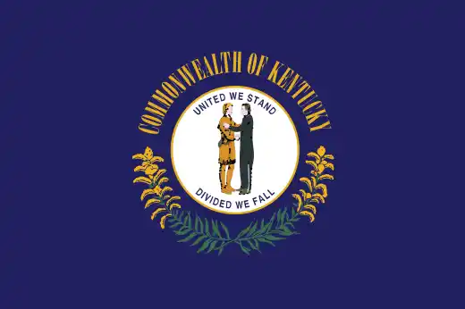 kentucky flag