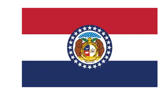missouri flag