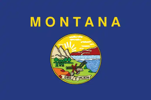 montana flag